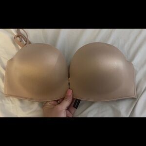 Victoria’s Secret Push Up Strapless Bra